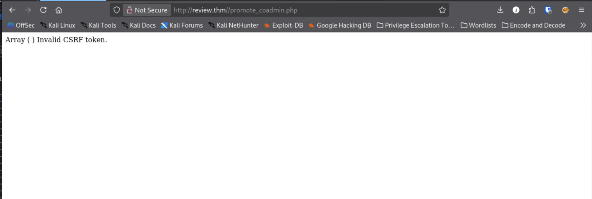 promote_coadmin.php showing admin promotion panel now accessible